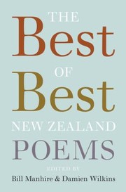 Cover of: The Best Of Best New Zealand Poems