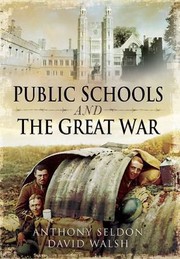 Cover of: Public Schools and the Great War