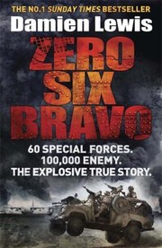 Cover of: Zero Six Bravo by 