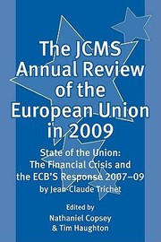 Cover of: The Jcms Annual Review Of The European Union In 2009