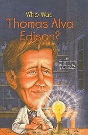 Cover of: Who Was Thomas Alva Edison
            
                Who Was Prebound