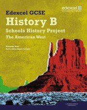 Cover of: Edexcel Gcse History B Schools History Project American West Student Book