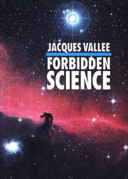 Cover of: Forbidden Science by Jacques Vallee