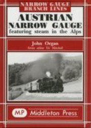 Cover of: Austrian Narrow Gauge