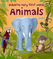 Cover of: Animals
            
                Usborne Very First Words
