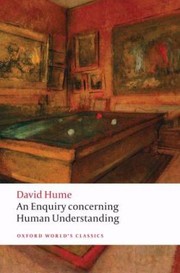 Cover of: An Enquiry Concerning Human Understanding
