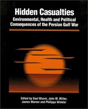 Cover of: Hidden casualties by edited by Saul Bloom ... [et al.].