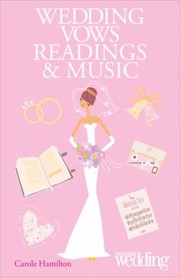 Cover of: Wedding Vows Readings and Music