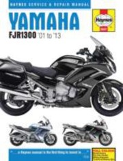 Cover of: Yamaha FJR1300 Service and Repair Manual