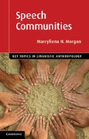 Cover of: Speech Communities by 