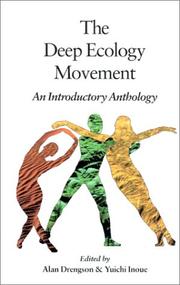 Cover of: The deep ecology movement: an introductory anthology