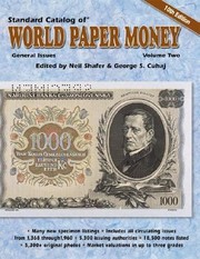 Cover of: Standard Catalog of World Paper Money General Issues 13681960
            
                Standard Catalog of World Paper Money Vol2 General Issues WDVD 