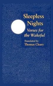 Sleepless nights by Wen-hsiang Shih, Wenxiang Shi, Thomas Cleary