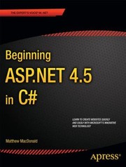 Cover of: Beginning ASPNet 45 in C