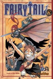 Cover of: Fairy Tail Volume 8
            
                Fairy Tail del Ray