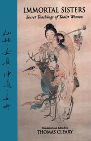 Cover of: Immortal sisters =: [Hsien ku] : secret teachings of Taoist women
