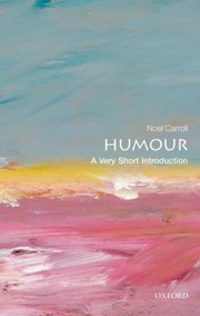 Cover of: Humour
            
                Very Short Introductions by 