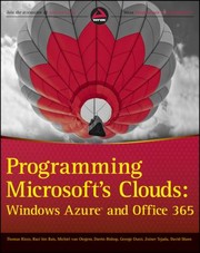 Cover of: Programming Microsofts Clouds Windows Azure And Office 365