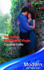 Cover of: The Italian Billionaires Virgin