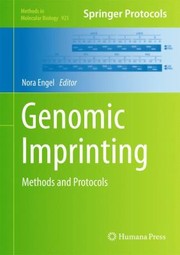 Cover of: Genomic Imprinting
            
                Methods in Molecular Biology Hardcover