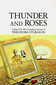 Cover of: Thunder and roses by Theodore Sturgeon