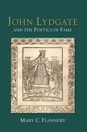 Cover of: John Lydgate And The Poetics Of Fame