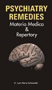 Cover of: Psychiatry Remedies