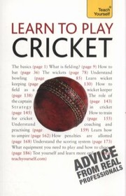 Cover of: Learn to Play Cricket by Mark Butcher