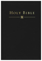 Cover of: Pew BibleHCSB