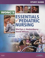 Cover of: Study Guide for Wongs Essentials of Pediatric Nursing by 
