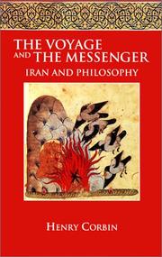 Cover of: The voyage and the messenger: Iran and philosophy