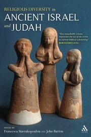 Cover of: Religious Diversity in Ancient Israel and Judah by 