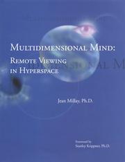 Cover of: Multidimensional Mind by Jean Millay, Ruth Inge Heinze