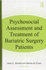 Cover of: Psychosocial Assessment And Treatment Of Bariatric Surgery Patients by 