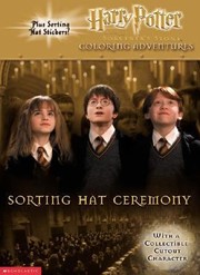 Cover of: Harry Potter Sorting Hat Ceremony ColoringActivity Book With Sticker Sheet