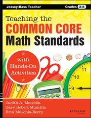 Cover of: Teaching the Common Core Math Standards with HandsOn Activities Grades 35 by Gary Robert Muschla