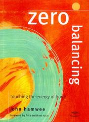Zero Balancing by John Hamwee