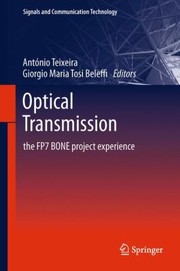 Cover of: Optical Transmission
            
                Signals and Communication Technology Hardcover