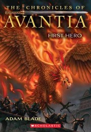 Cover of: The Chronicles Of Avantia First Hero