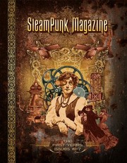 Cover of Steampunk Magazine The First Years