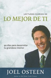 Cover of: Lecturas Diarias de Lo Mejor de Ti