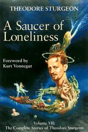 Cover of: A saucer of loneliness