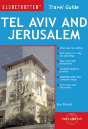 Cover of: Globetrotter Tel Aviv  Jerusalem Travel Pack
            
                Globetrotter Travel Tel Aviv  Jerusalem