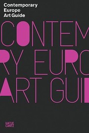 Cover of: Contemporary Europe Art Guide