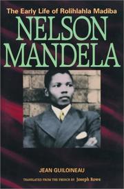Cover of: Nelson Mandela by Jean Guiloineau