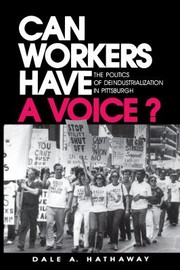 Cover of: Can Workers Have a Voice