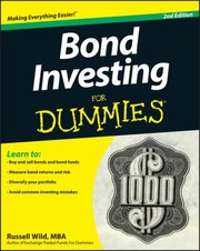 Cover of: Bond Investing for Dummies 2nd Edition
            
                For Dummies Lifestyles Paperback by 