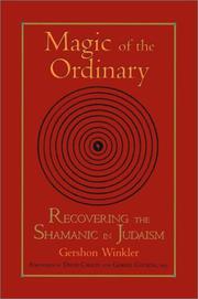Cover of: Magic of the Ordinary by Gershon Winkler