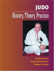 Cover of: Judo by Vladamir Putin, Vasily Shestakov, Alexey Levitsky