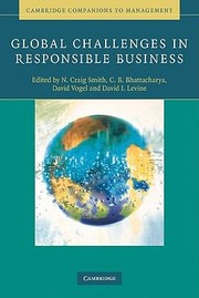 Cover of: Global Challenges In Responsible Business
